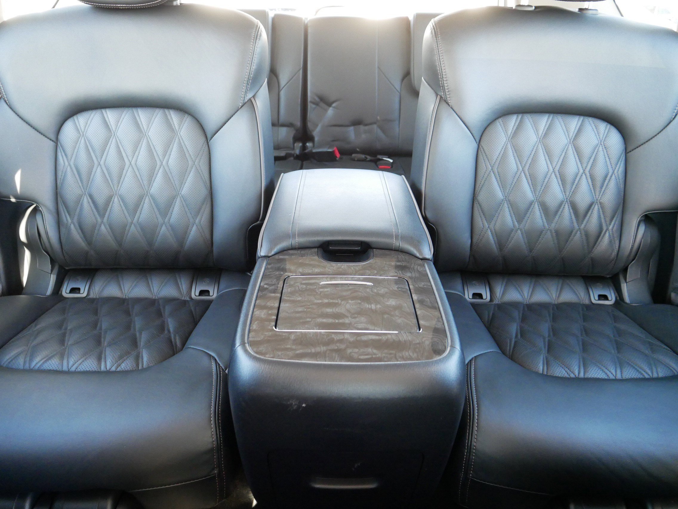 Certified 2024 Nissan Armada Platinum w/ Captain's Chairs Package image 13