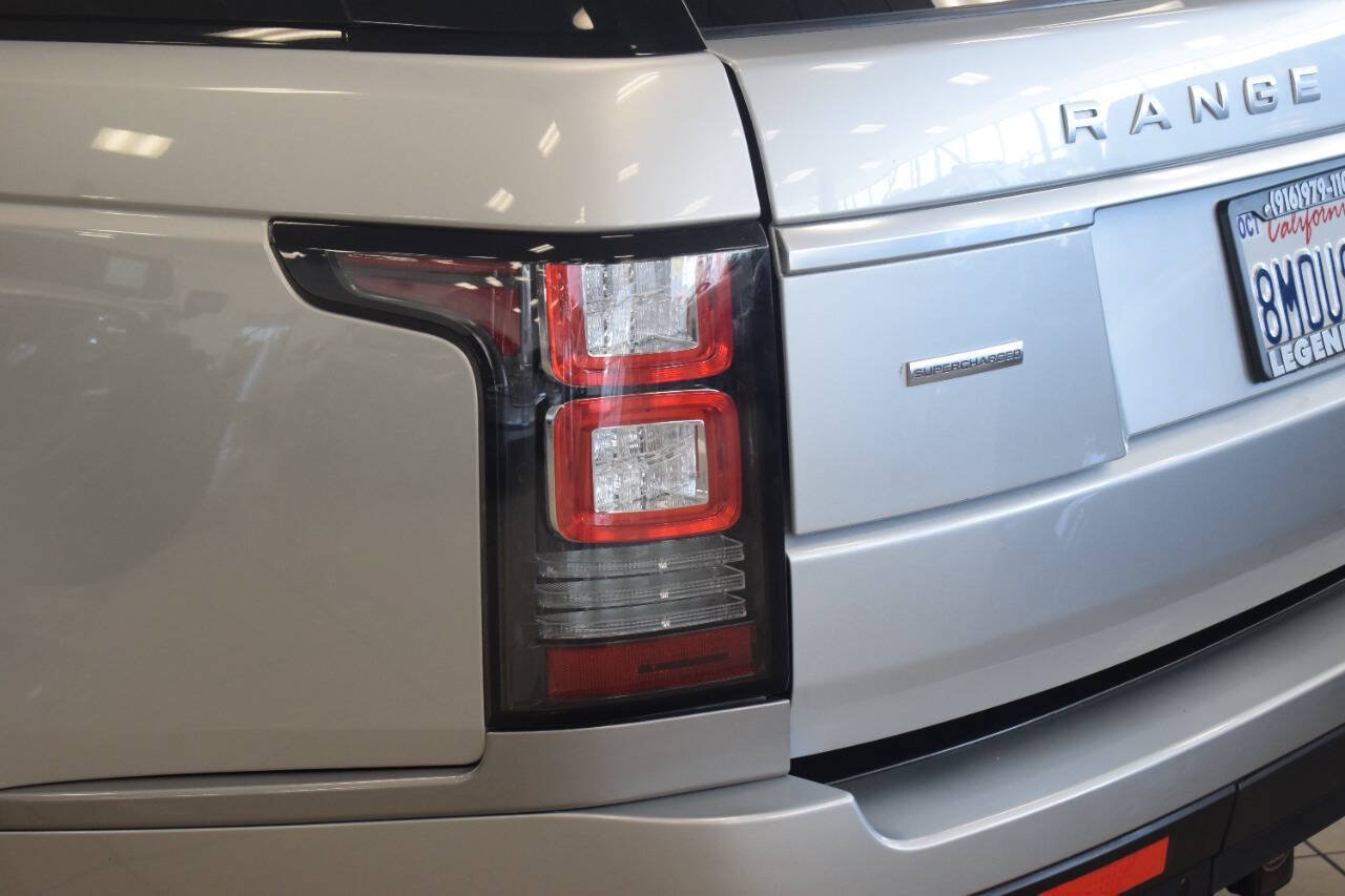 Used 2014 Land Rover Range Rover Supercharged AWD/4WD image 13