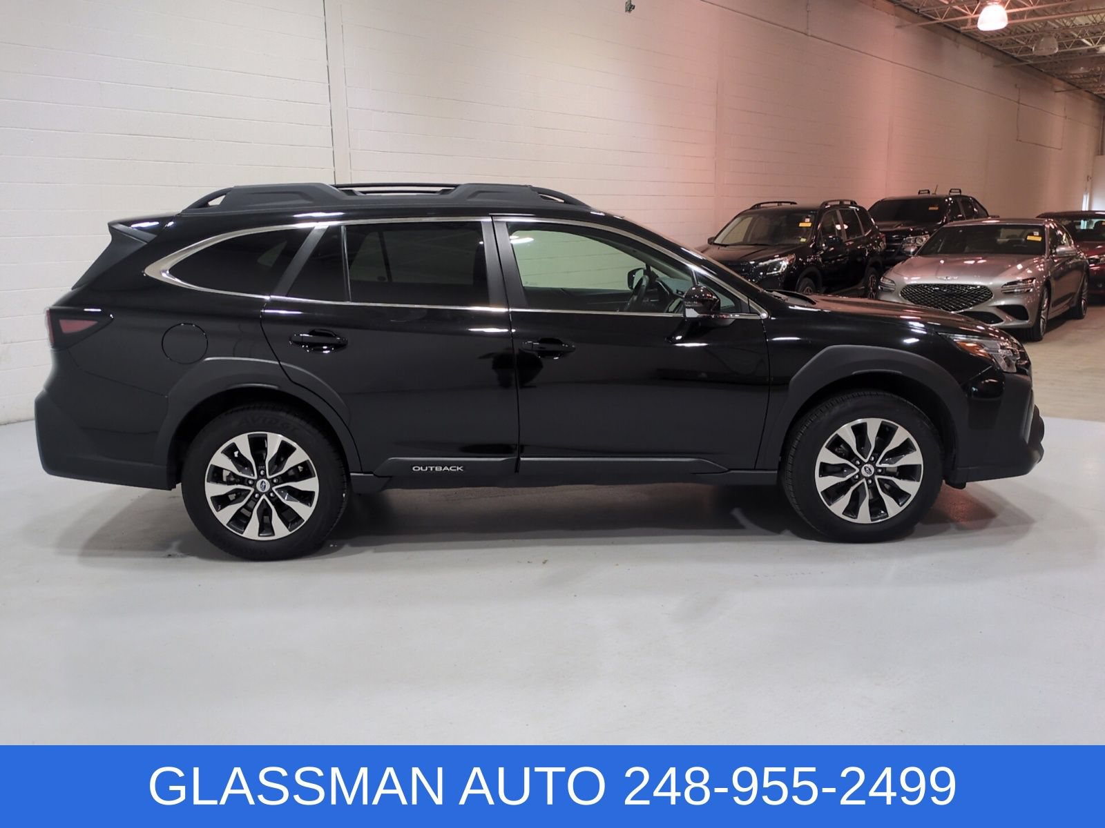 Certified 2024 Subaru Outback Limited AWD/4WD video 2