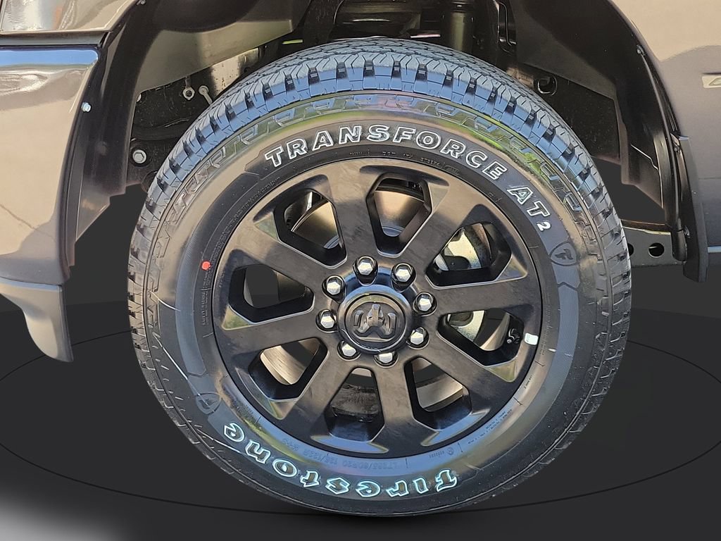 New 2026 RAM 3500 Big Horn AWD/4WD image 9