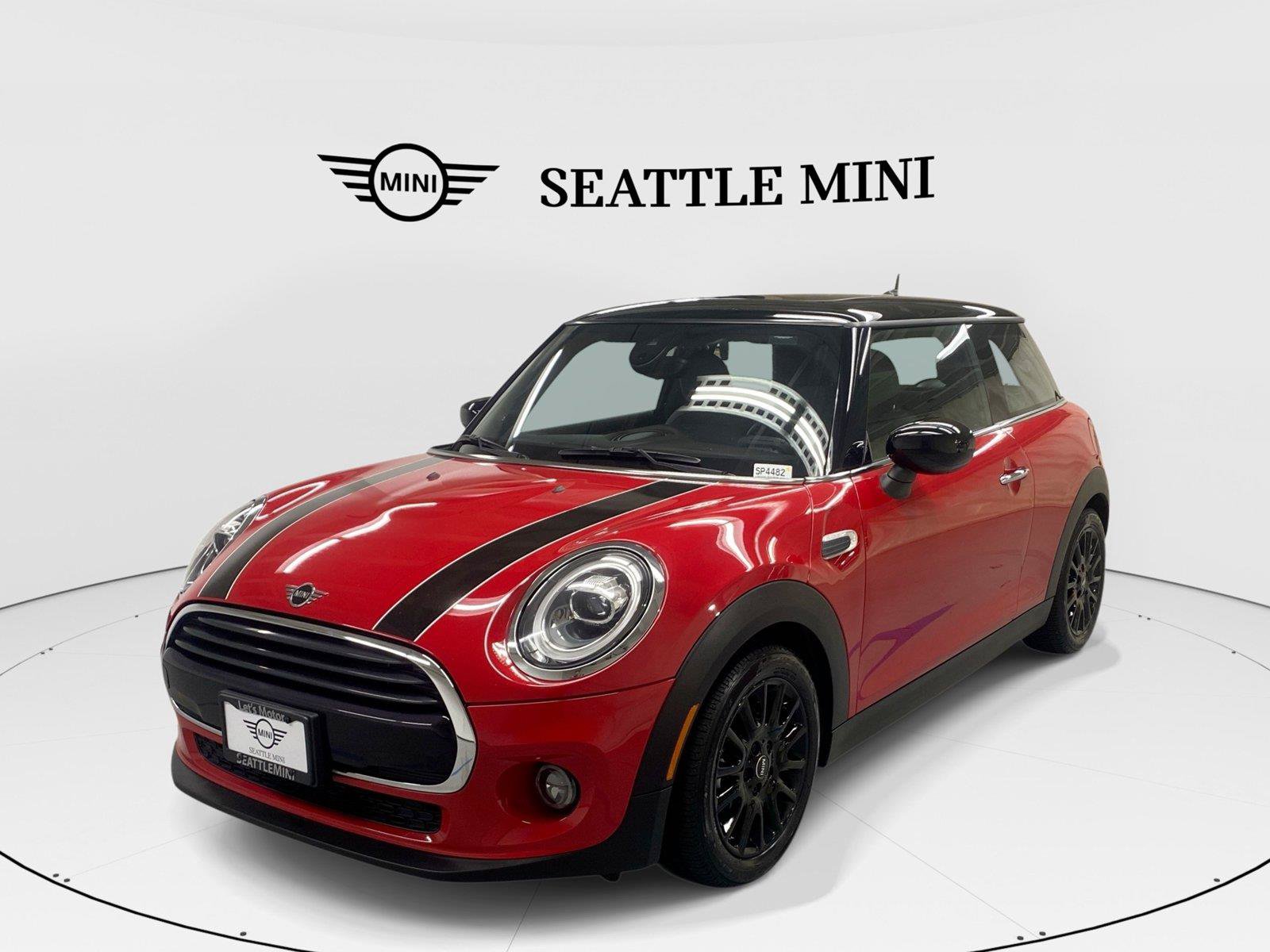 Used 2021 MINI Cooper 2-Door Hardtop w/ 6.5" Touchscreen Package