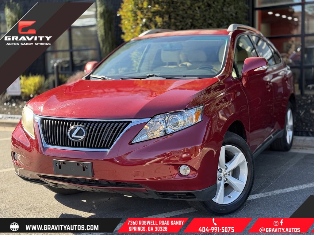 Used 2012 Lexus RX 350 AWD