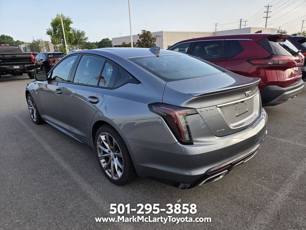 Used 2020 Cadillac CT5 Sport AWD/4WD image 9