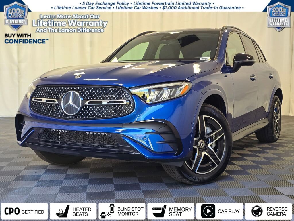 Used 2024 Mercedes-Benz GLC 300 4MATIC video 1