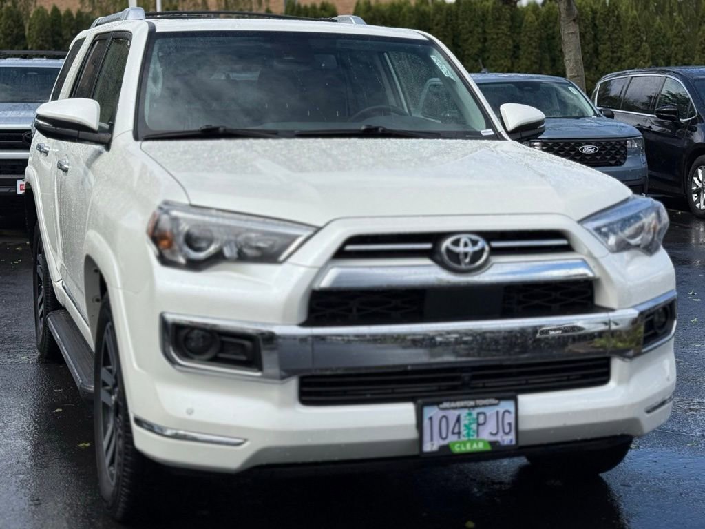 Used 2023 Toyota 4Runner Limited AWD/4WD image 7
