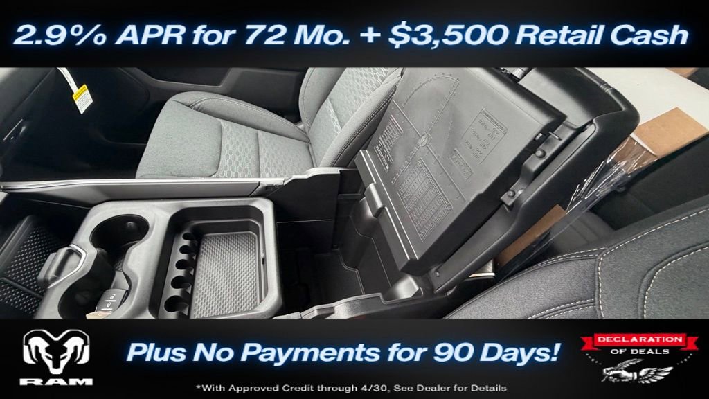 New 2026 RAM 1500 4x4 Crew Cab image 32