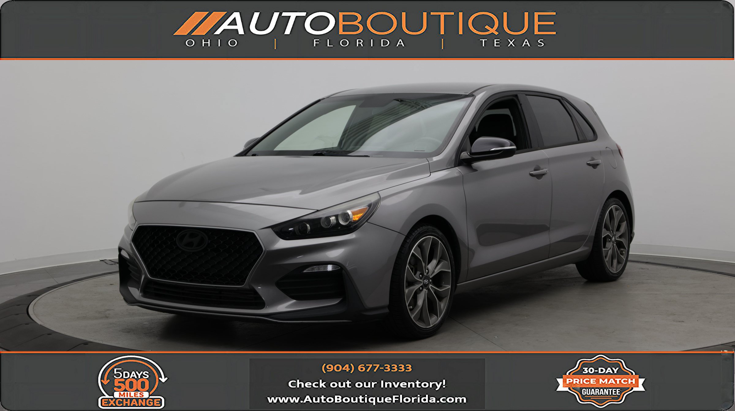 Used 2020 Hyundai Elantra GT N Line FWD video 1
