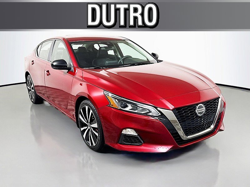 Used 2021 Nissan Altima 2.5 SR w/ SR Premium Package