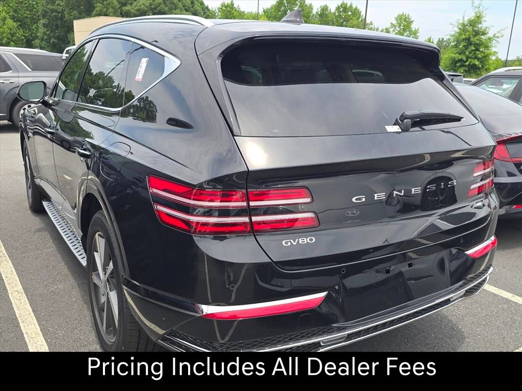 New 2026 Genesis GV80 2.5T Select AWD/4WD image 5