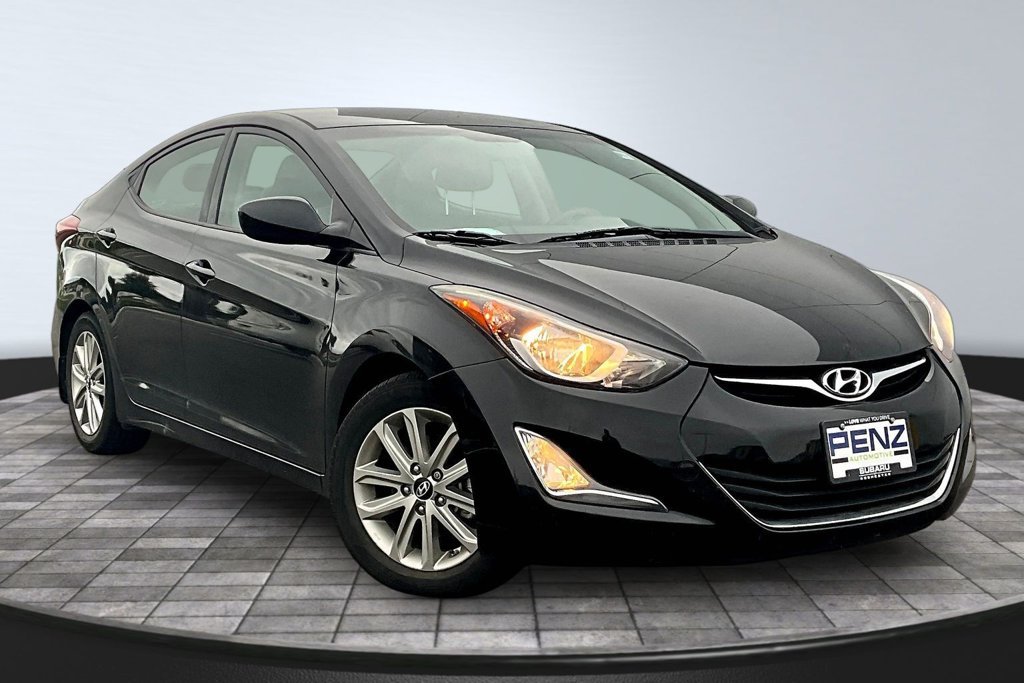 Used 2015 Hyundai Elantra SE w/ Option Group 02 FWD image 3