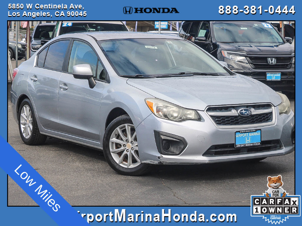 Used 2013 Subaru Impreza 2.0i Premium w/ Popular Pkg 2
