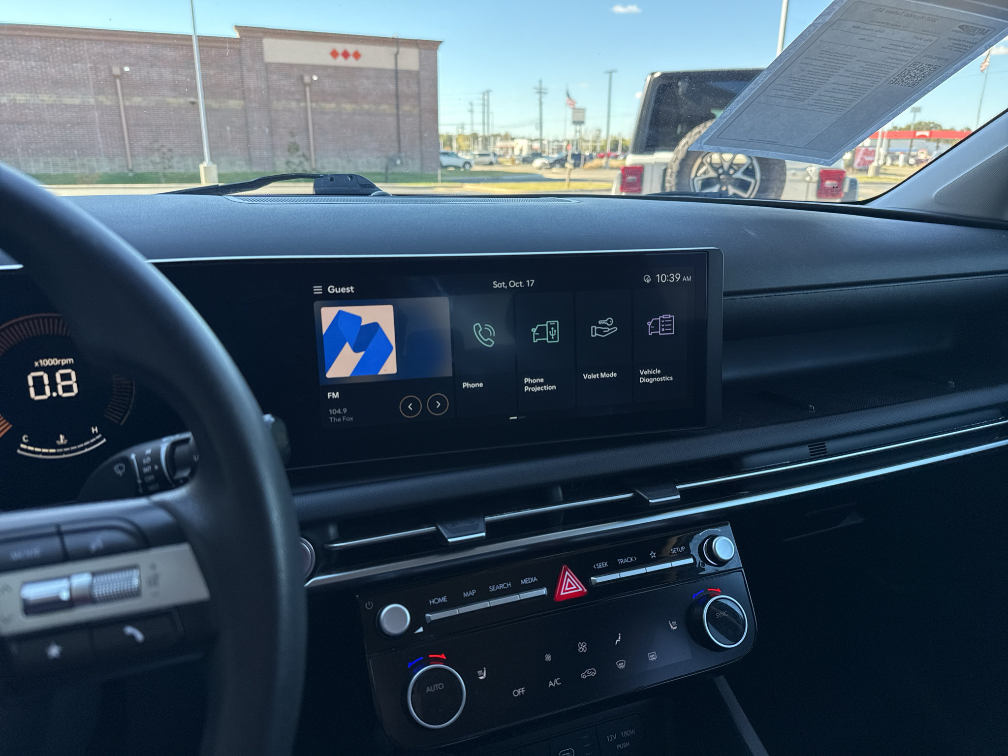 Used 2025 Hyundai Tucson SEL AWD/4WD image 23