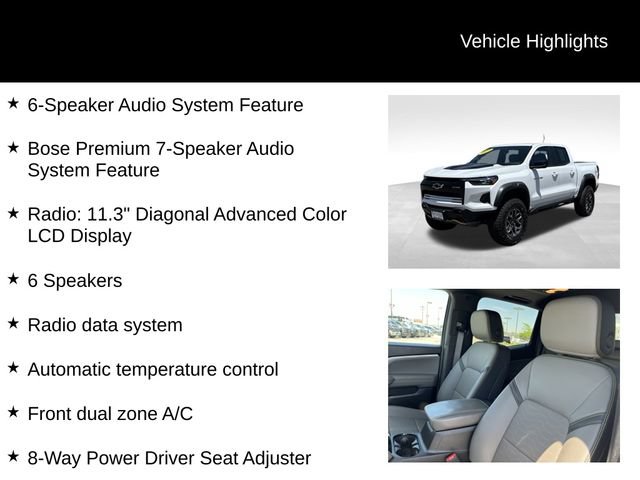 Certified 2025 Chevrolet Colorado ZR2 w/ Technology Package AWD/4WD image 15