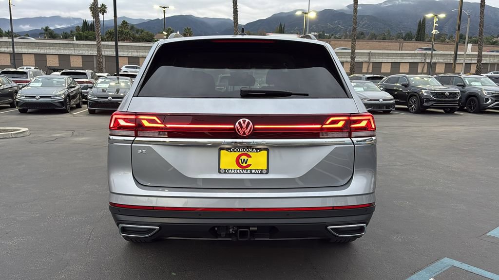 New 2026 Volkswagen Atlas SE FWD image 4