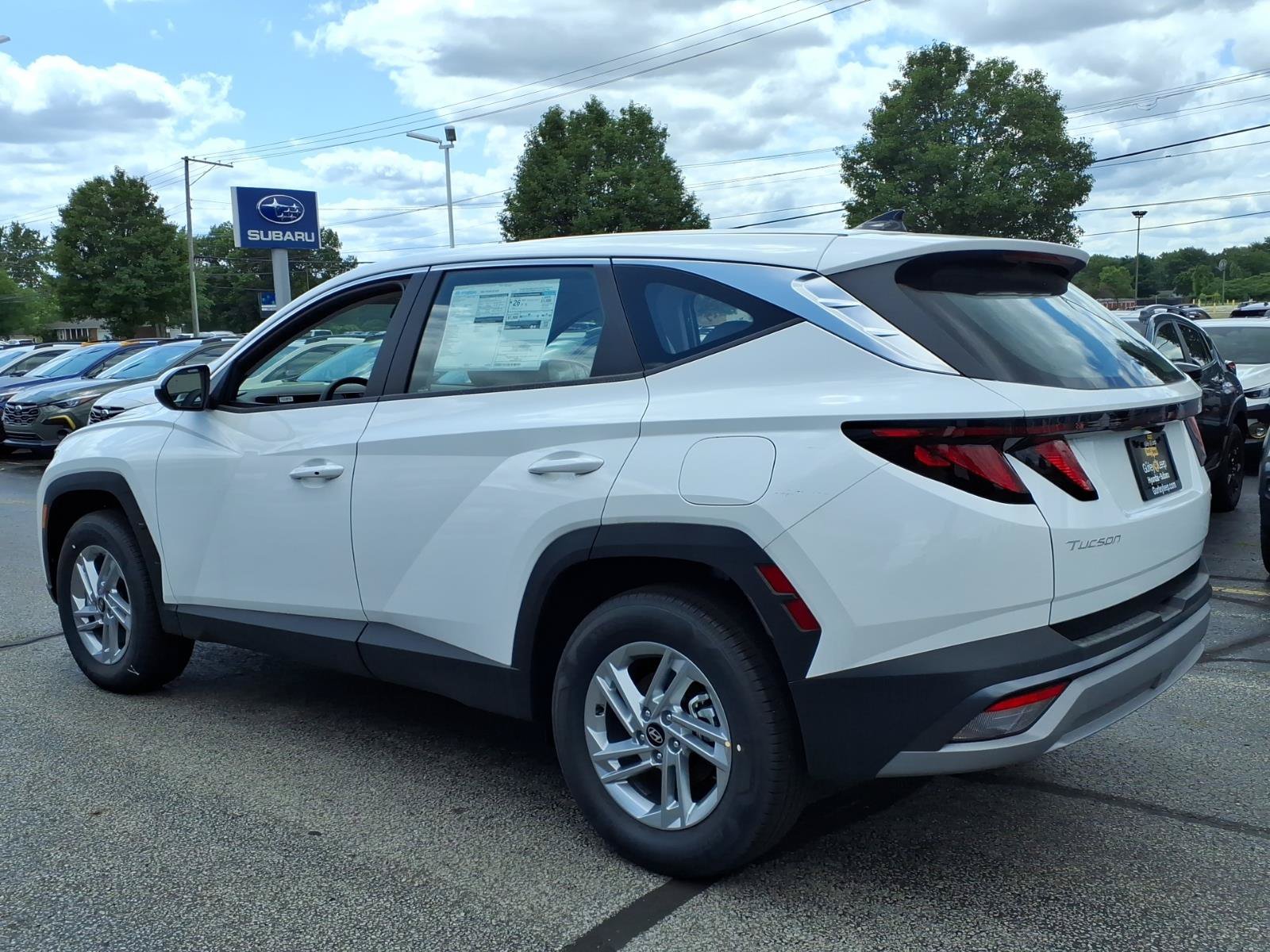 New 2026 Hyundai Tucson SE AWD/4WD image 7
