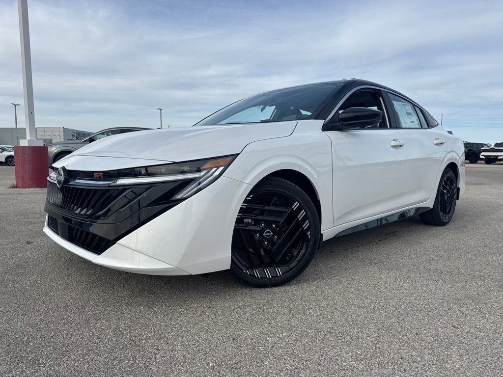 New 2026 Nissan Sentra SR w/ SR Premium Package image 1