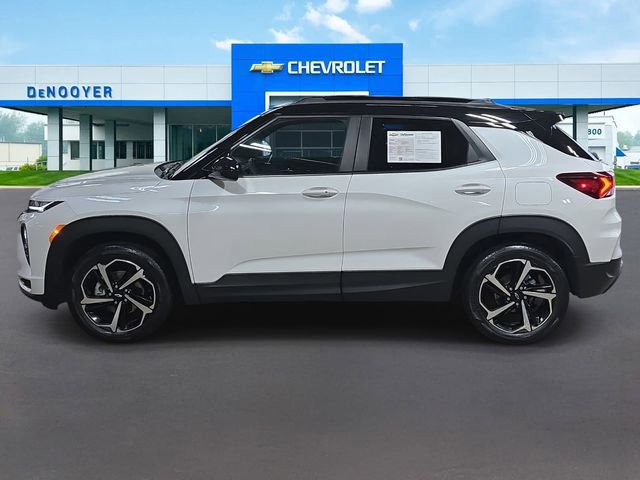 Used 2023 Chevrolet TrailBlazer RS w/ Sun and Liftgate Package image 10