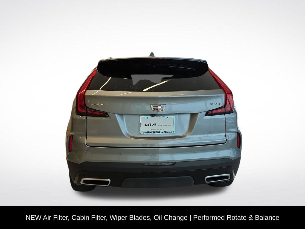 Used 2025 Cadillac XT4 Premium Luxury FWD image 5