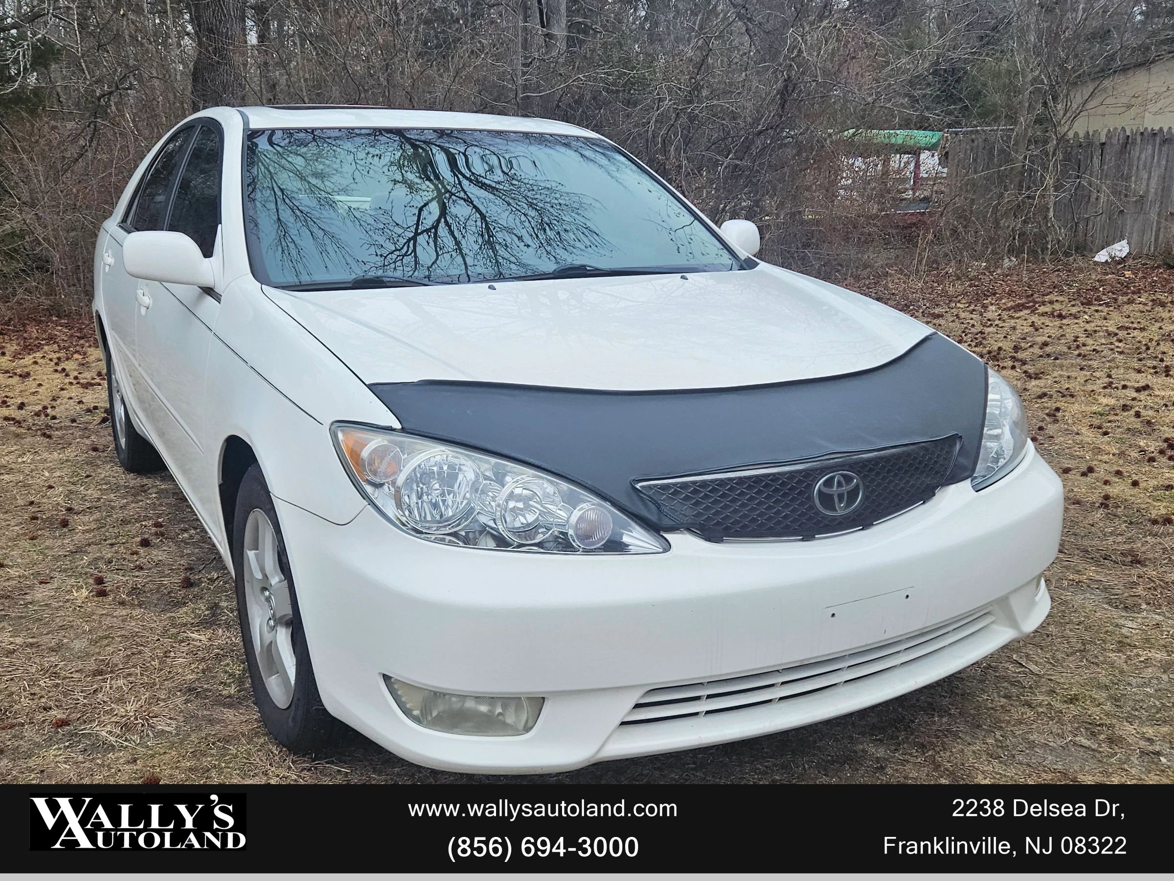 Used 2005 Toyota Camry SE