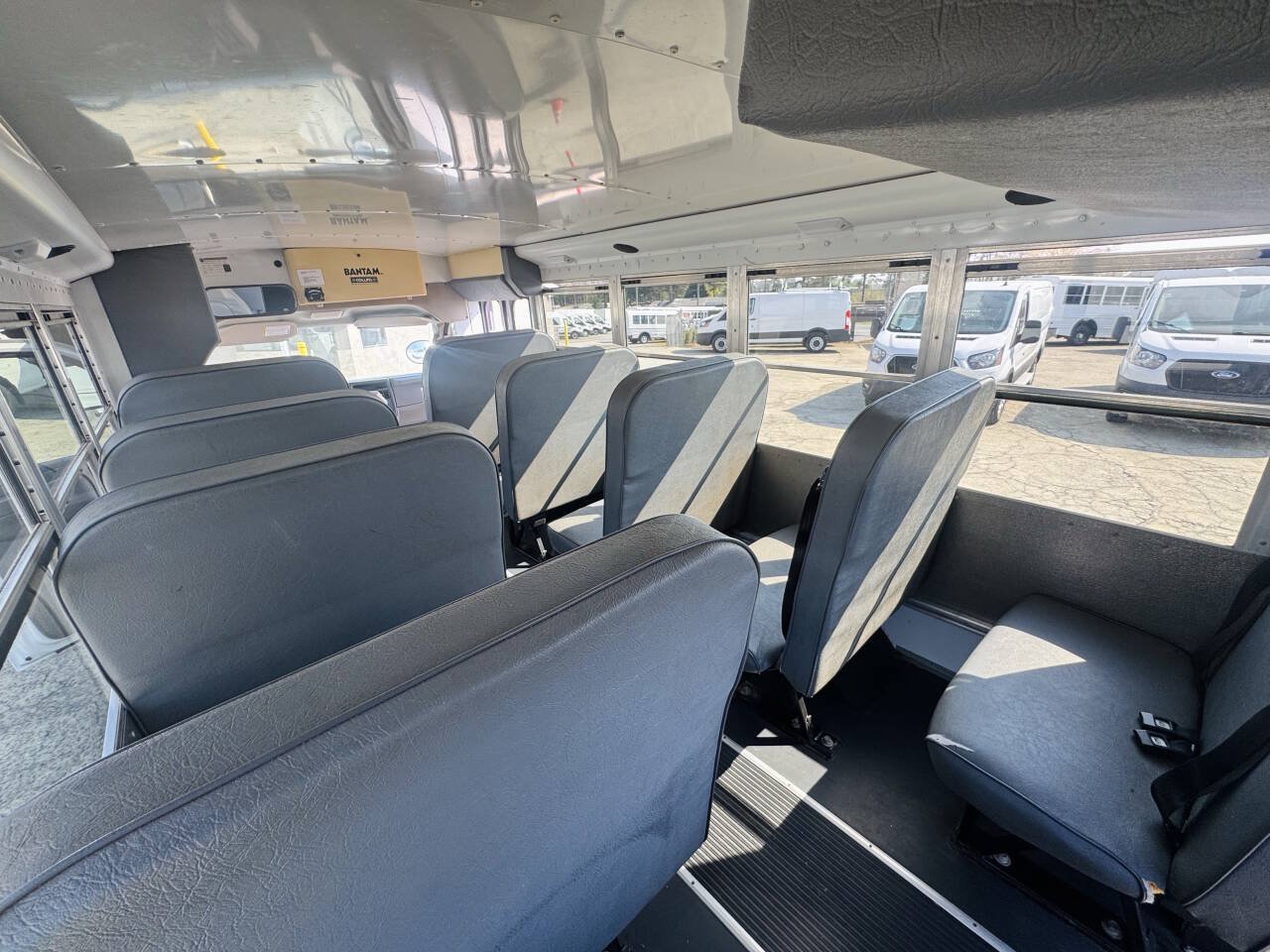Used 2007 Chevrolet Express 3500 w/ School Bus Package RWD image 11