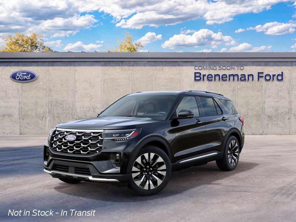 New 2027 Ford Explorer Platinum w/ LUX Leather Package AWD/4WD image 2