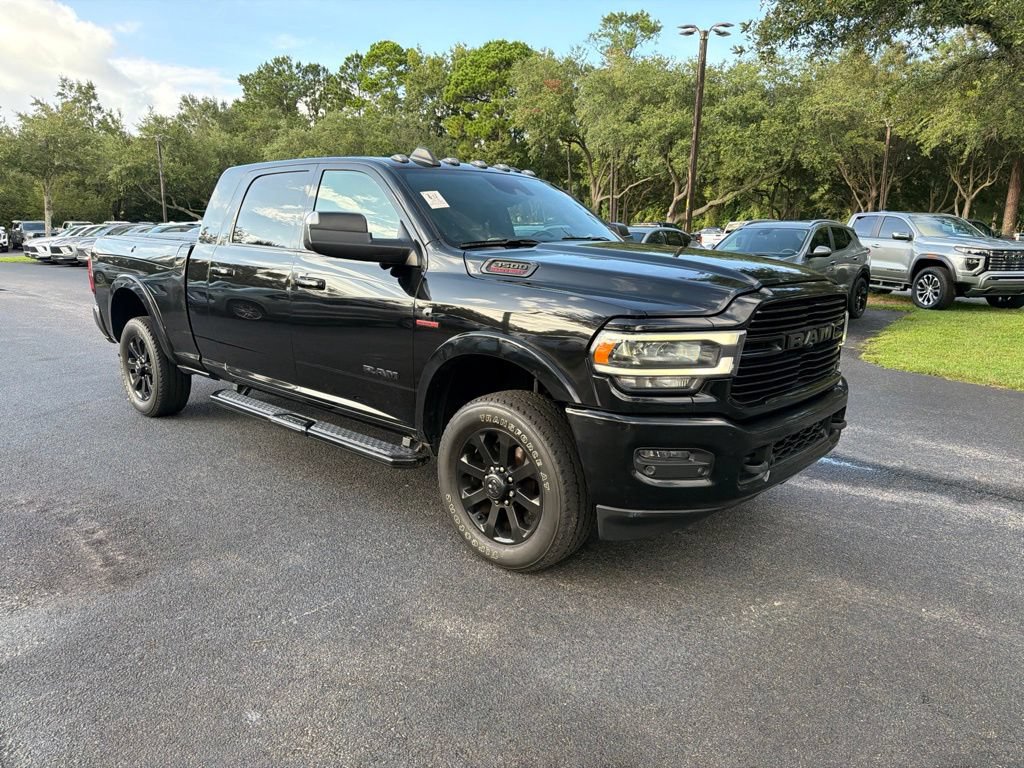 Used 2019 RAM 3500 Laramie AWD/4WD image 3