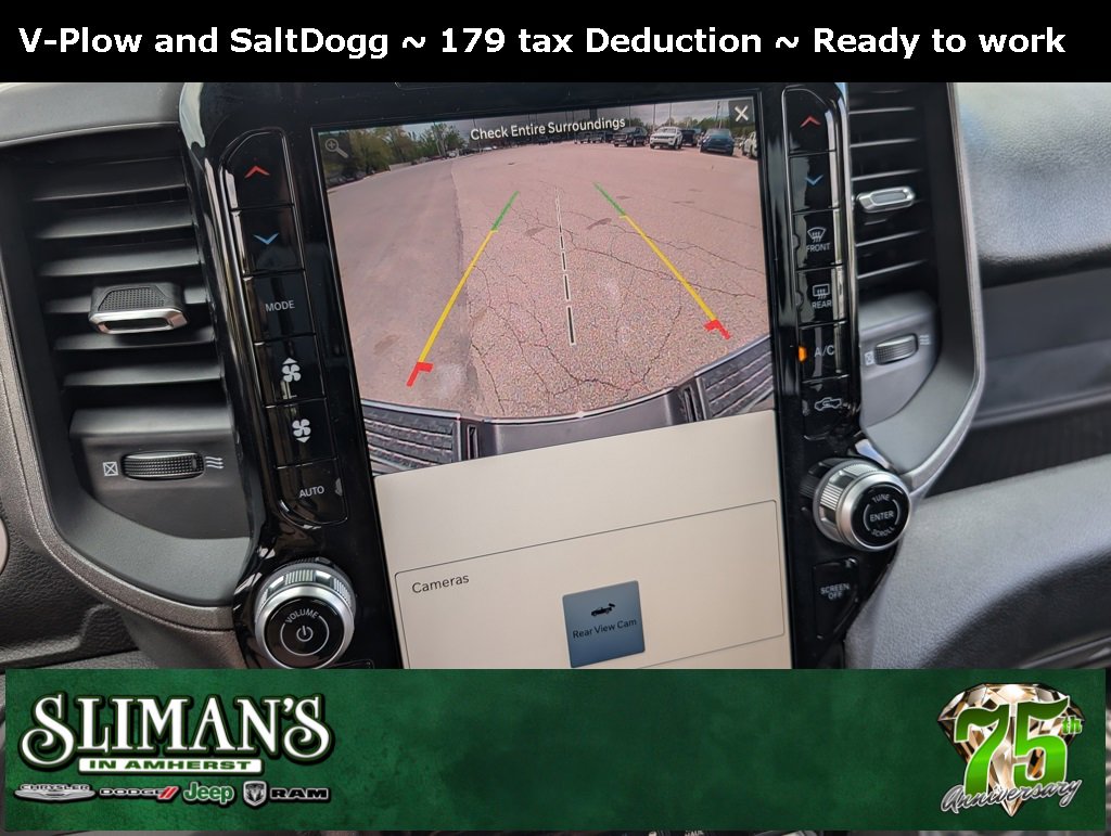 New 2025 RAM 2500 Tradesman image 32