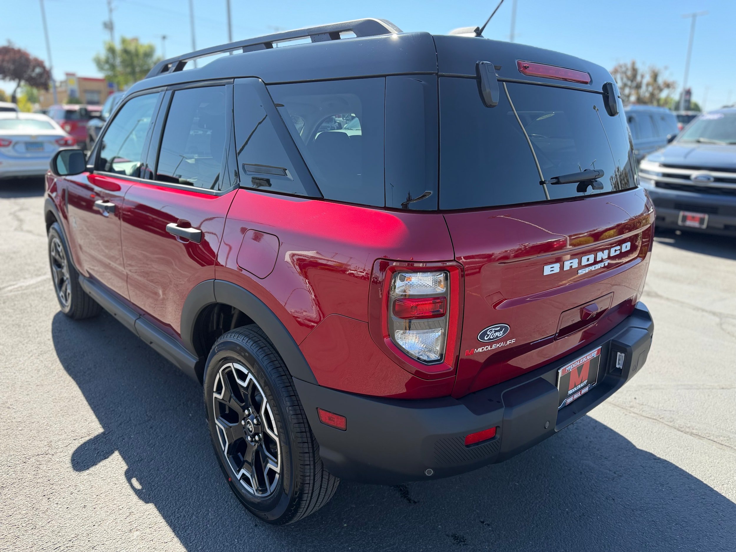 New 2026 Ford Bronco Sport Outer Banks AWD/4WD image 5