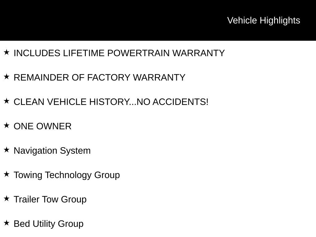 Used 2025 RAM 1500 Tungsten w/ Off Road Group AWD/4WD image 10