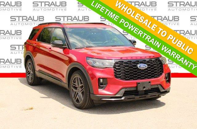 Used 2025 Ford Explorer ST