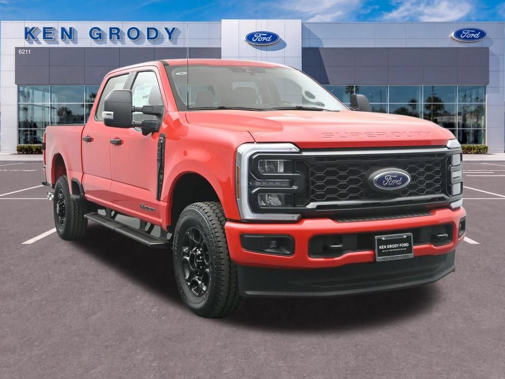 Used 2024 Ford F250 XL w/ STX Appearance Package AWD/4WD image 1