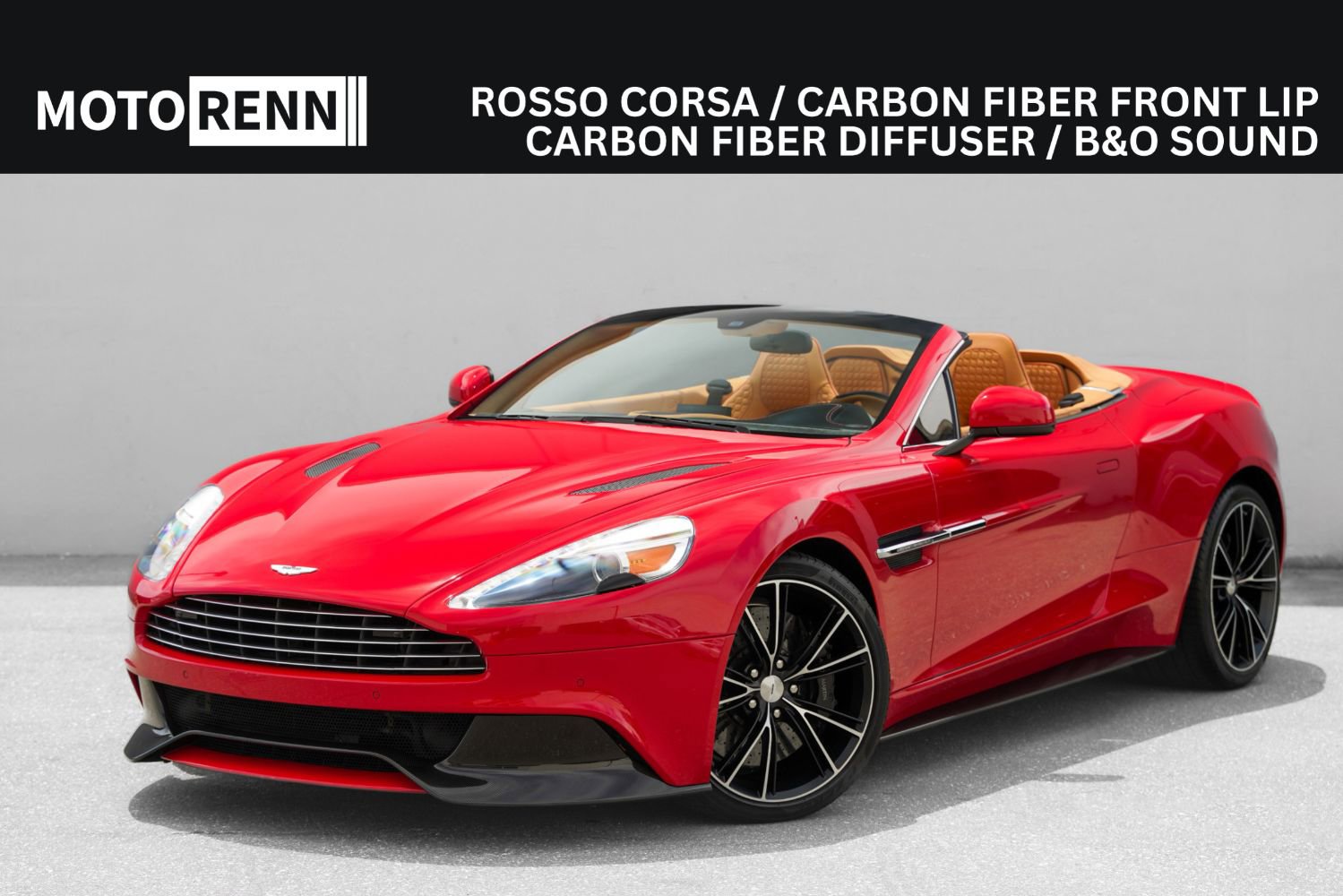Used 2014 Aston Martin Vanquish Volante RWD image 1