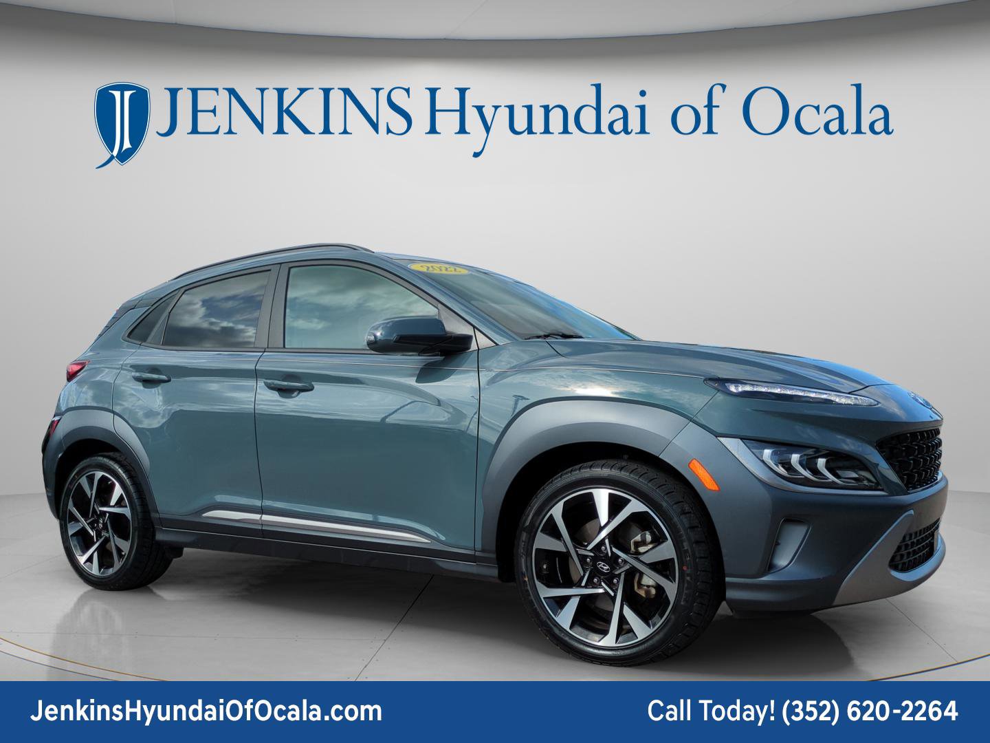 Certified 2022 Hyundai Kona Limited