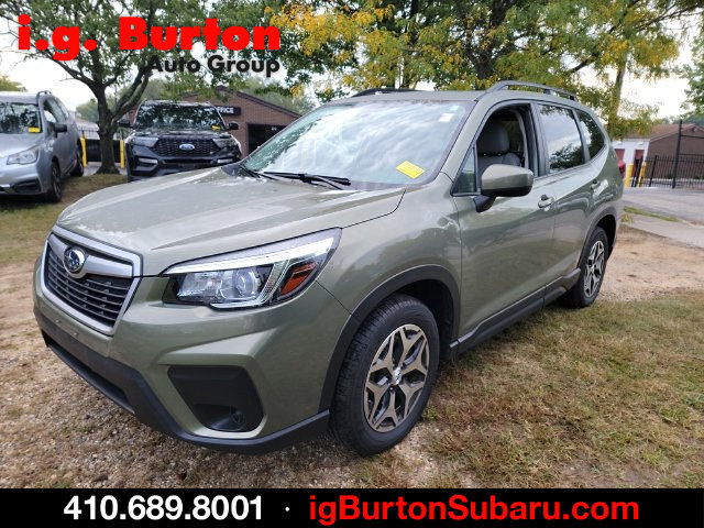 Used 2020 Subaru Forester Premium w/ Popular Package #1 AWD/4WD image 3