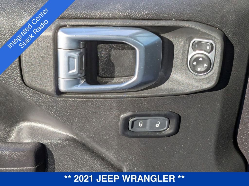 Used 2021 Jeep Wrangler Unlimited Sport image 14