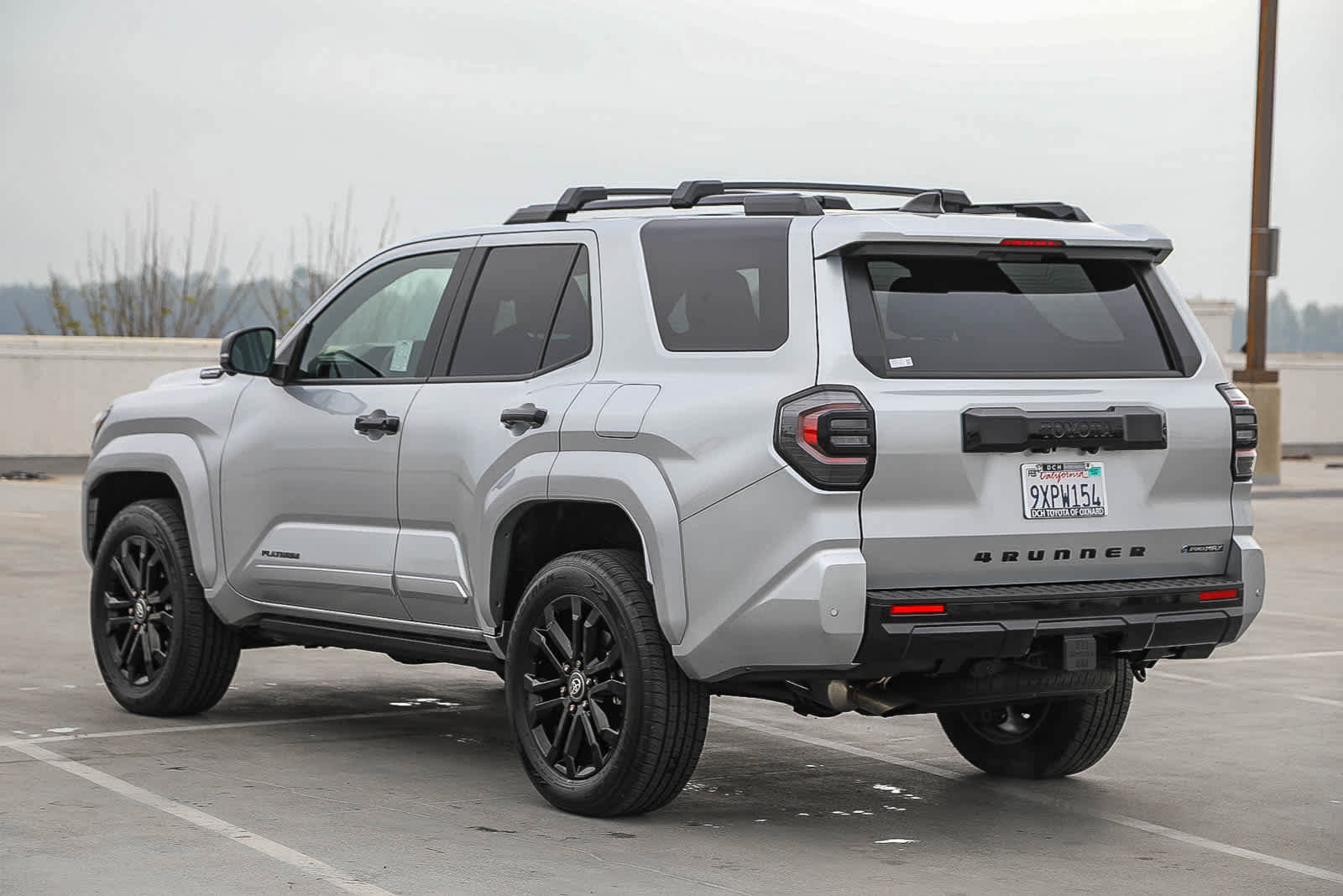 Certified 2025 Toyota 4Runner 4WD image 8