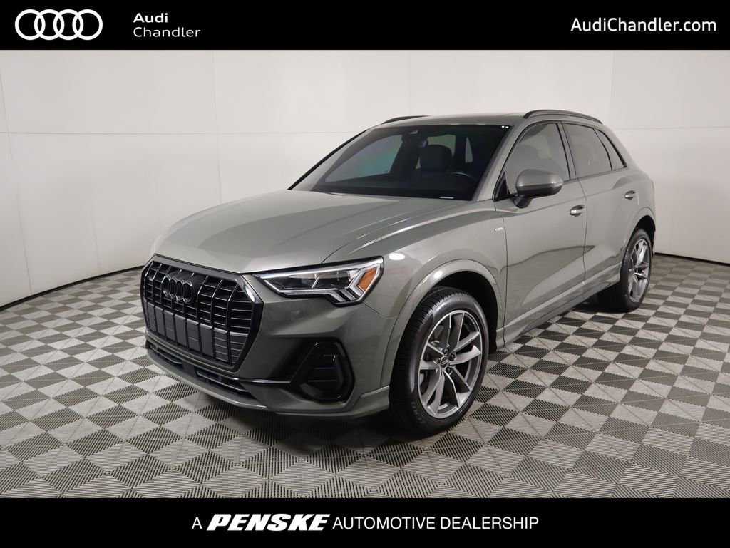 Certified 2022 Audi Q3 2.0T Premium Plus w/ Premium Plus Package