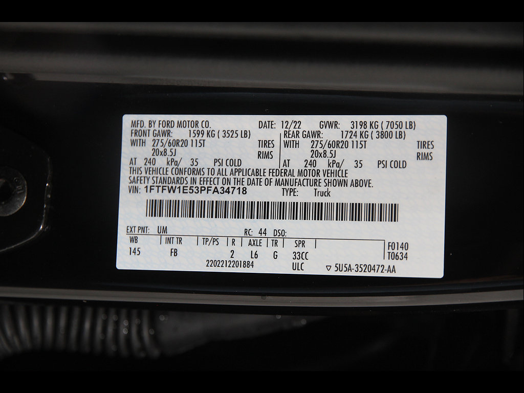 Used 2023 Ford F150 XLT w/ Equipment Group 302A High AWD/4WD image 28