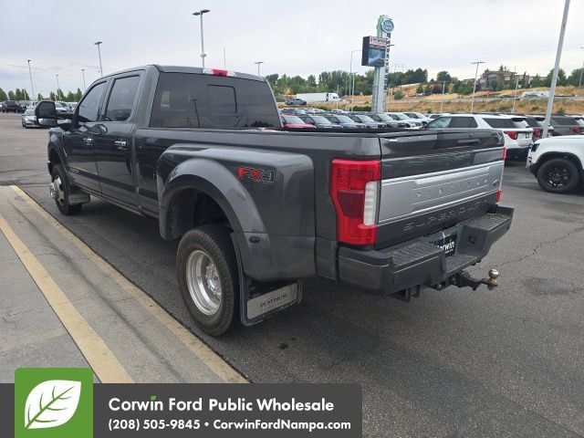 Used 2019 Ford F350 Platinum w/ Platinum Ultimate Package AWD/4WD image 10