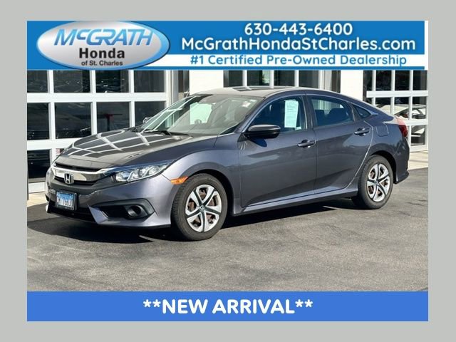 Used 2018 Honda Civic LX