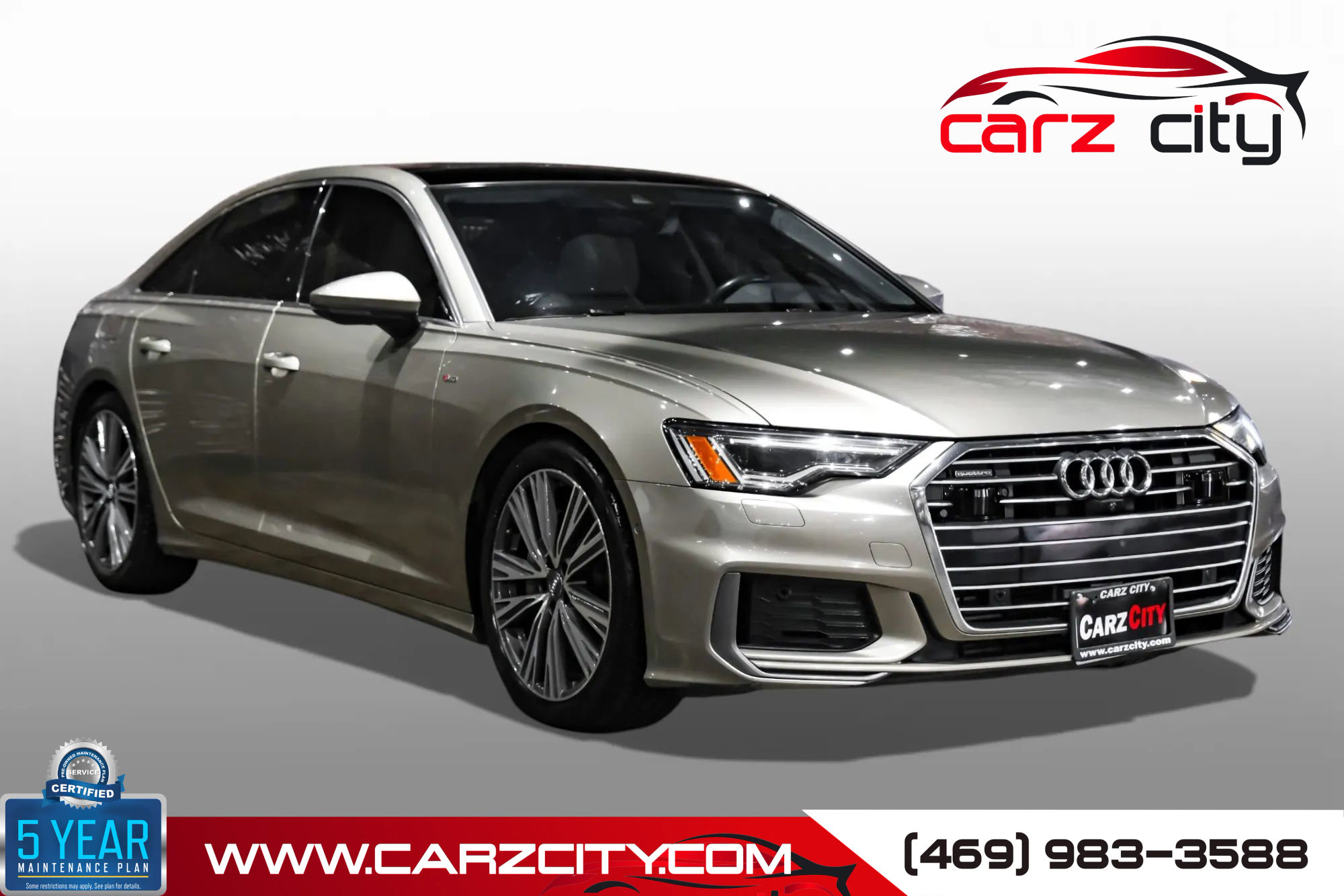Used 2019 Audi A6 3.0T Premium Plus