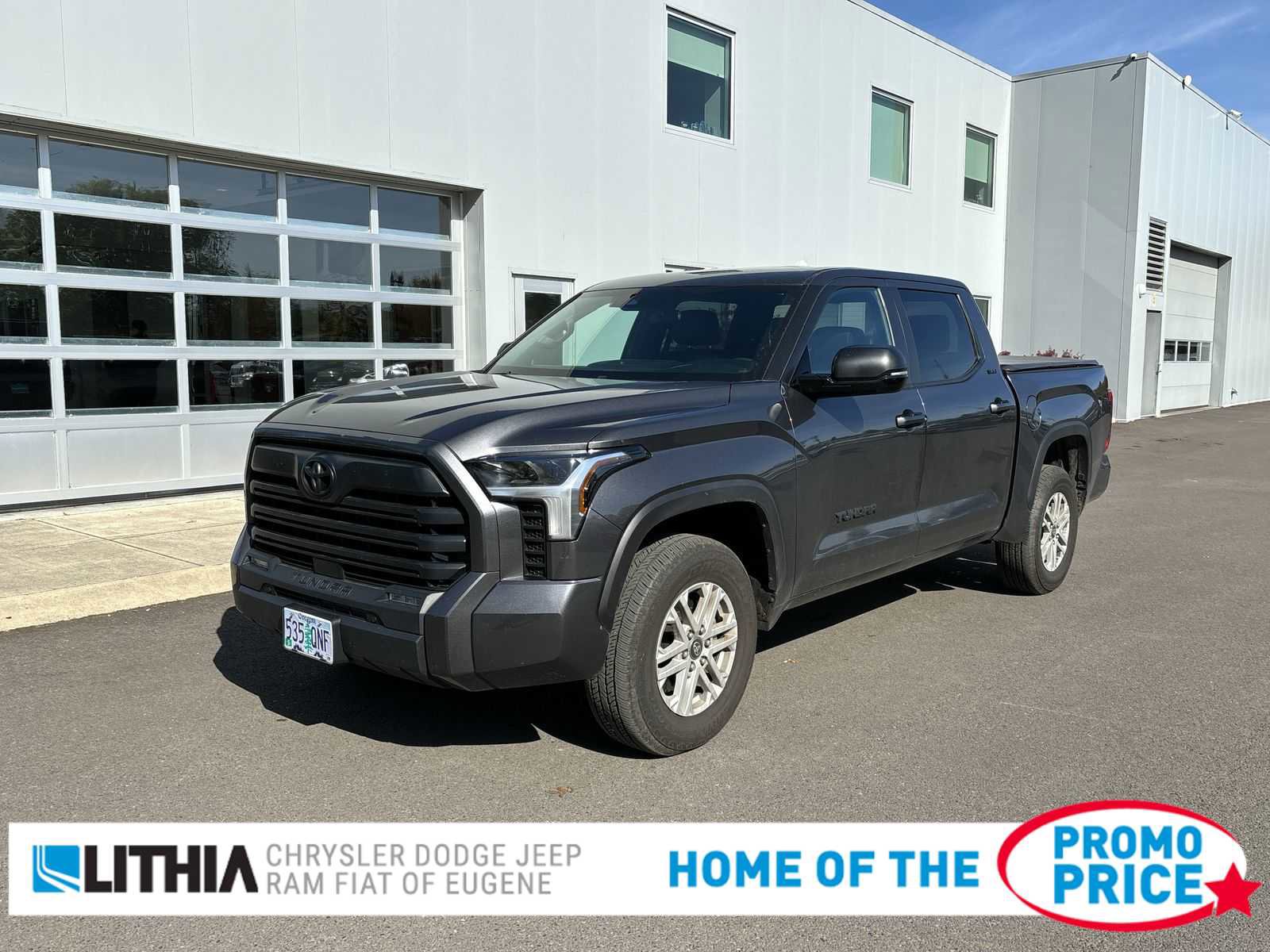 Used 2025 Toyota Tundra SR5 w/ SR5 Premium Package