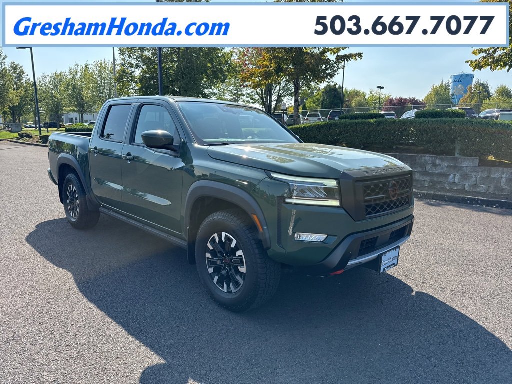 Used 2023 Nissan Frontier PRO-4X w/ Tow Package