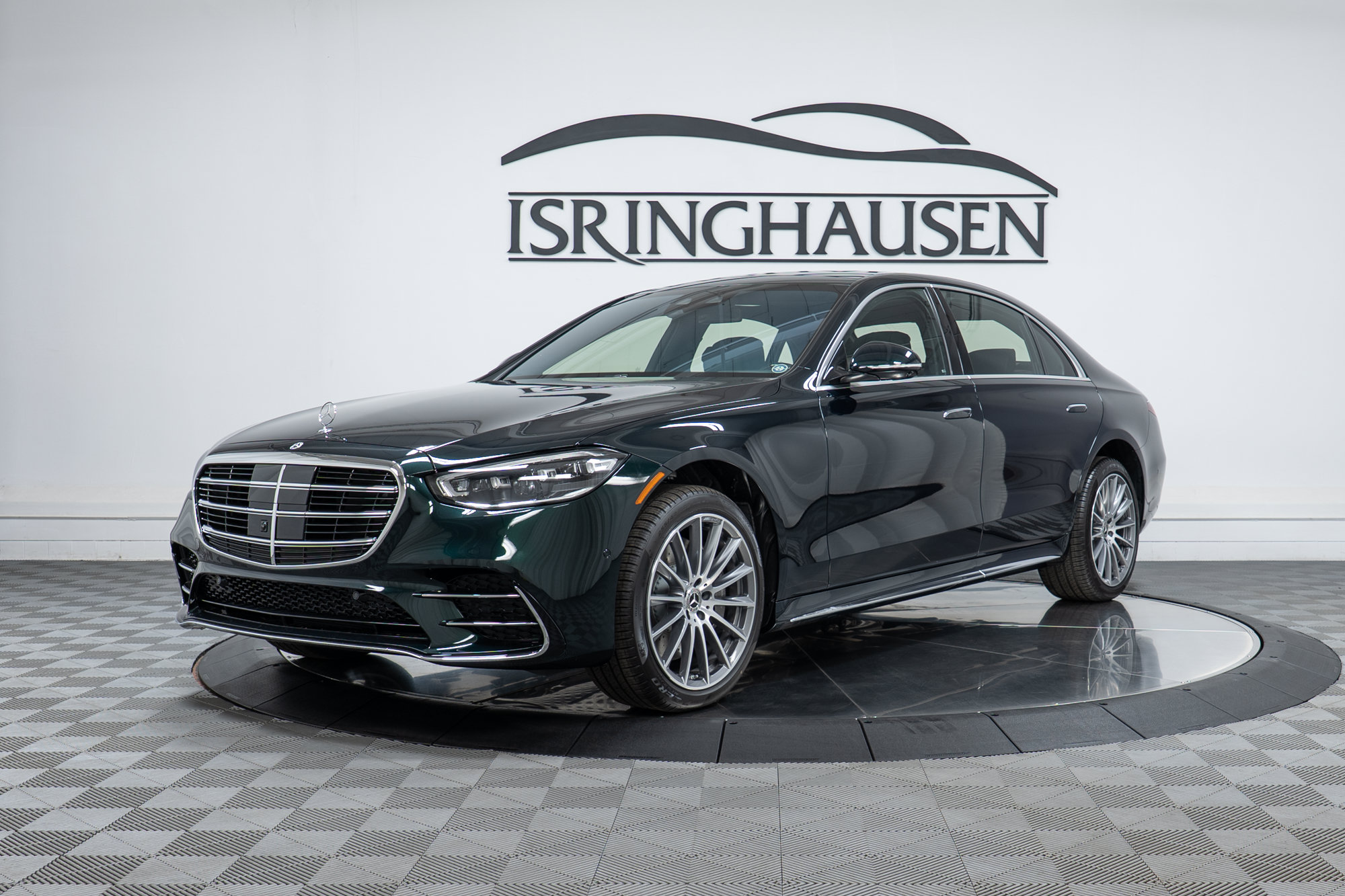 New 2026 Mercedes-Benz S 580 4MATIC Sedan