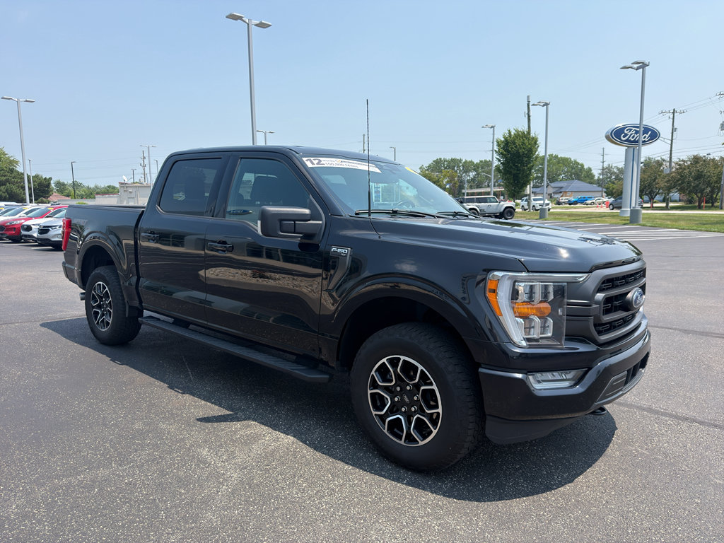 Used 2023 Ford F150 XLT w/ Equipment Group 302A High AWD/4WD image 4