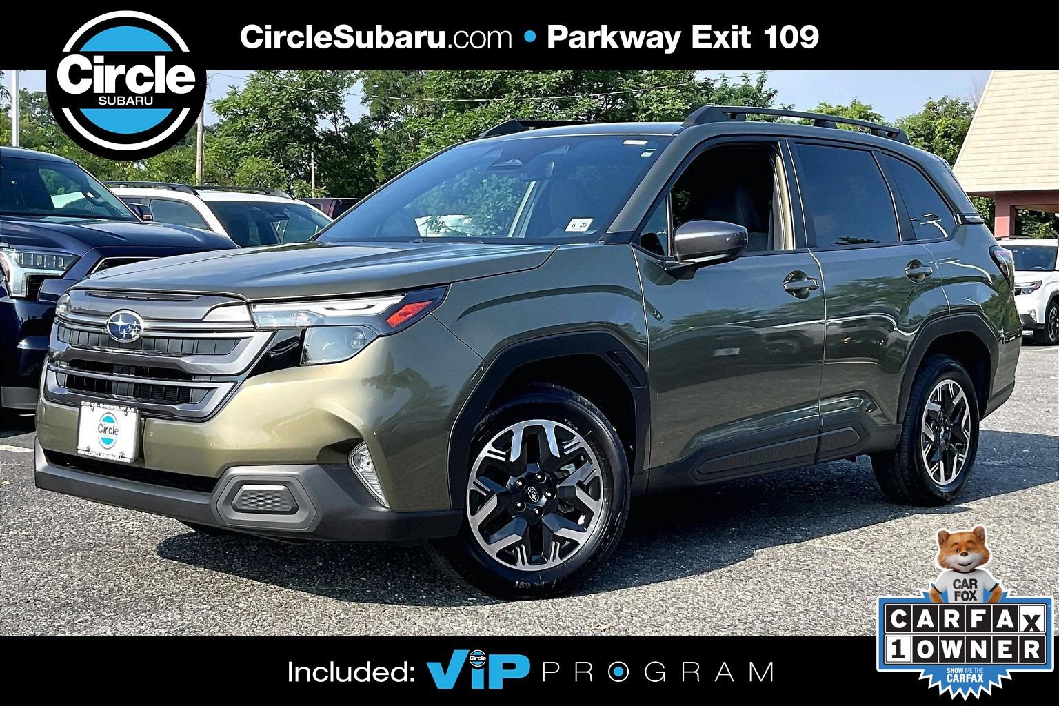 Used 2025 Subaru Forester Premium w/ Convenience Package #1 AWD/4WD 360° Tour