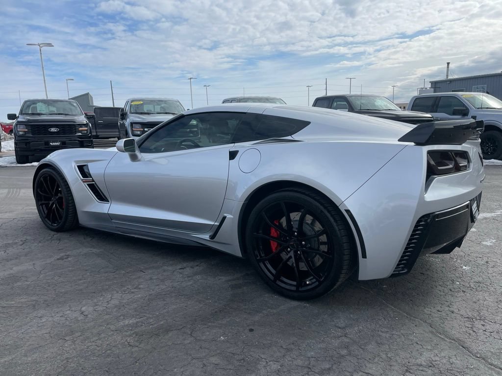 Used 2017 Chevrolet Corvette Grand Sport RWD image 6