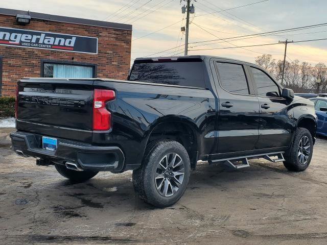 Used 2020 Chevrolet Silverado 1500 Custom Trail Boss w/ Custom Convenience Package image 4