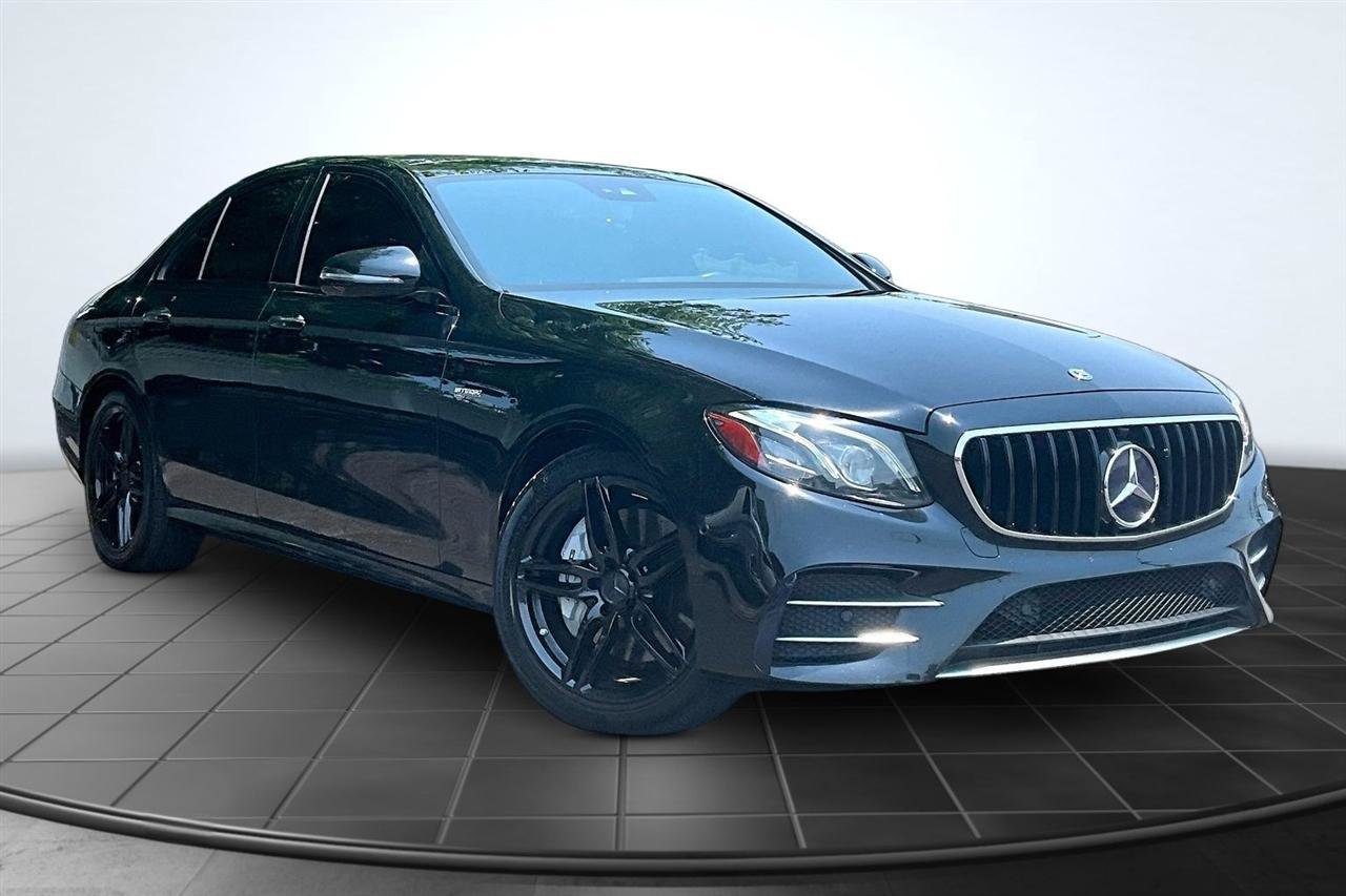 Used 2018 Mercedes-Benz E 43 AMG 4MATIC Sedan image 3