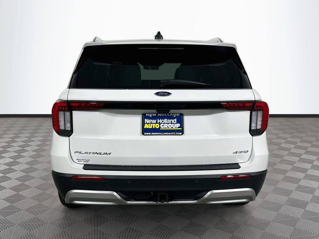 New 2026 Ford Explorer Platinum w/ LUX Leather Package AWD/4WD image 9